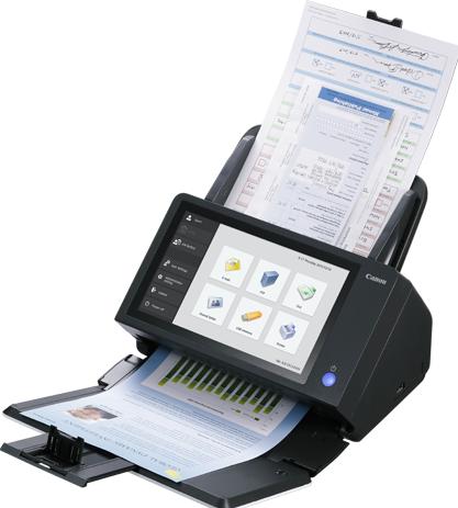 Productafbeelding Canon ScanFront 400 (USB, LAN)