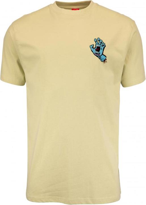 Actual product image Santa Cruz Screaming Hand Chest T-Shirt (XL)