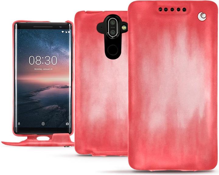Produktbild Noreve Lederschutzhülle vertikal (Nokia 8 Sirocco)