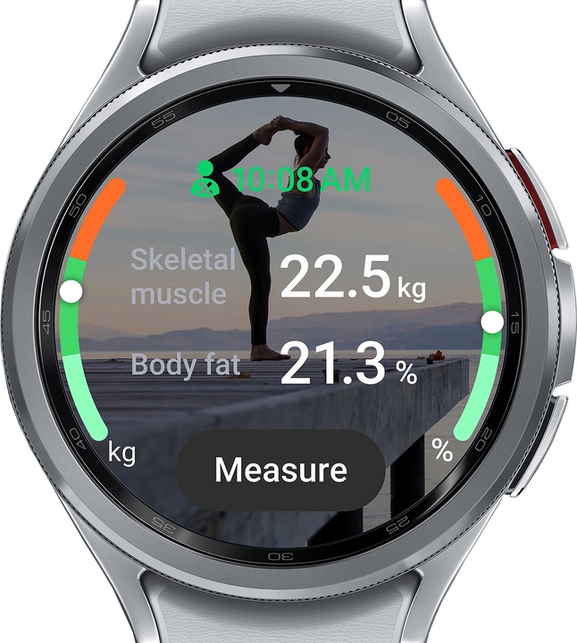 Actual product image Samsung Galaxy Watch6 Classic CH (43 mm, WLAN only)