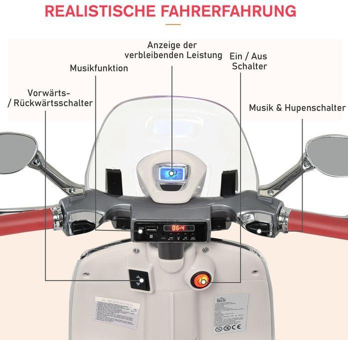 Produktbild Jamb Vespa (6 V)