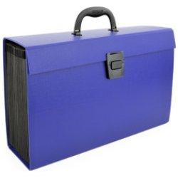 Rapesco F„chertasche, DIN A4, 19 F„cher, blau (A4, 1x)