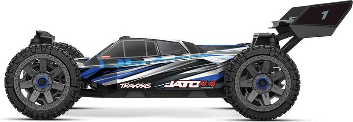 Produktbild Traxxas JATO 4x4 BL2S Brushless blau 1/8 RTR, HD-Teile, ohne Akku/Lader (RTR Ready-to-Run)