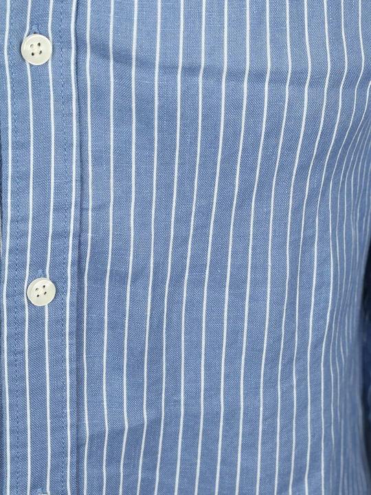 Immagine prodotto Scotch & Soda Camicia Uomo Regular-fit, Infinity White Stripe 410, M (M)
