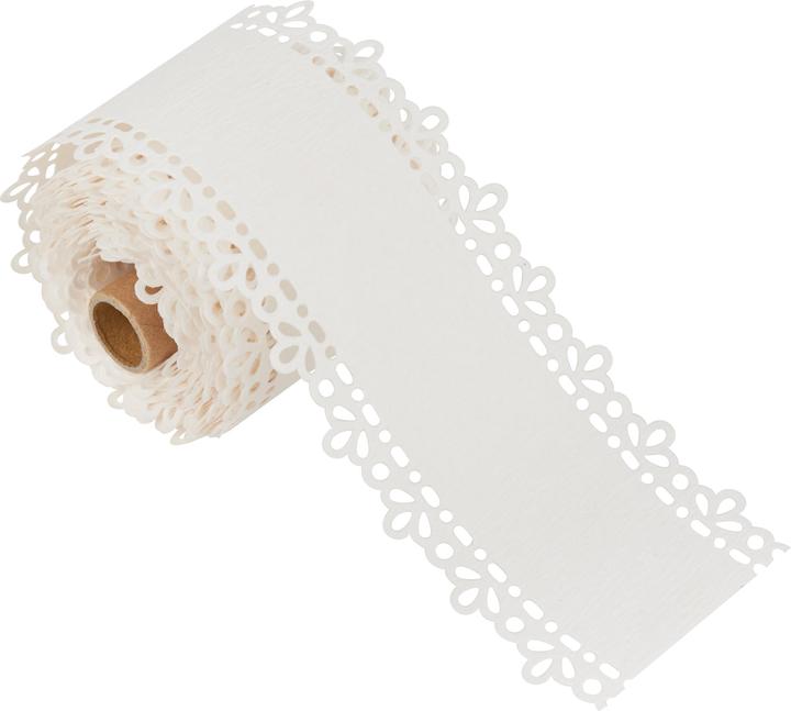 Produktbild Heyda Papier Spitzenbordüre, 3,5 x 200 cm, selbstklebend (35 mm)