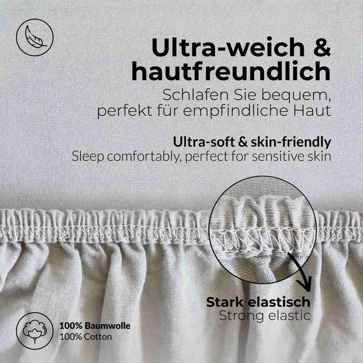 Produktbild Etérea Comfort Jersey Topper (200 x 200 cm, 200 x 220 cm)