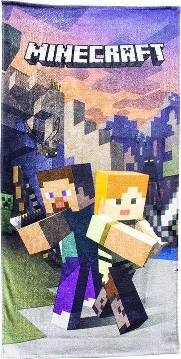 Minecraft Green Goodguys Handtuch (70 x 140 cm)