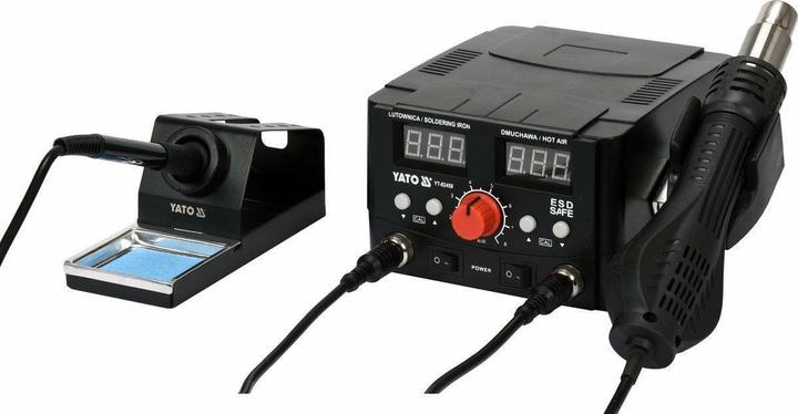 Image du produit Yato STACJA LUTOWNICZA 2w1