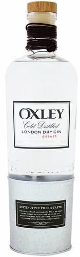 Actual product image Oxley Cold Distilled London Dry Gin (1 x 70 cl)