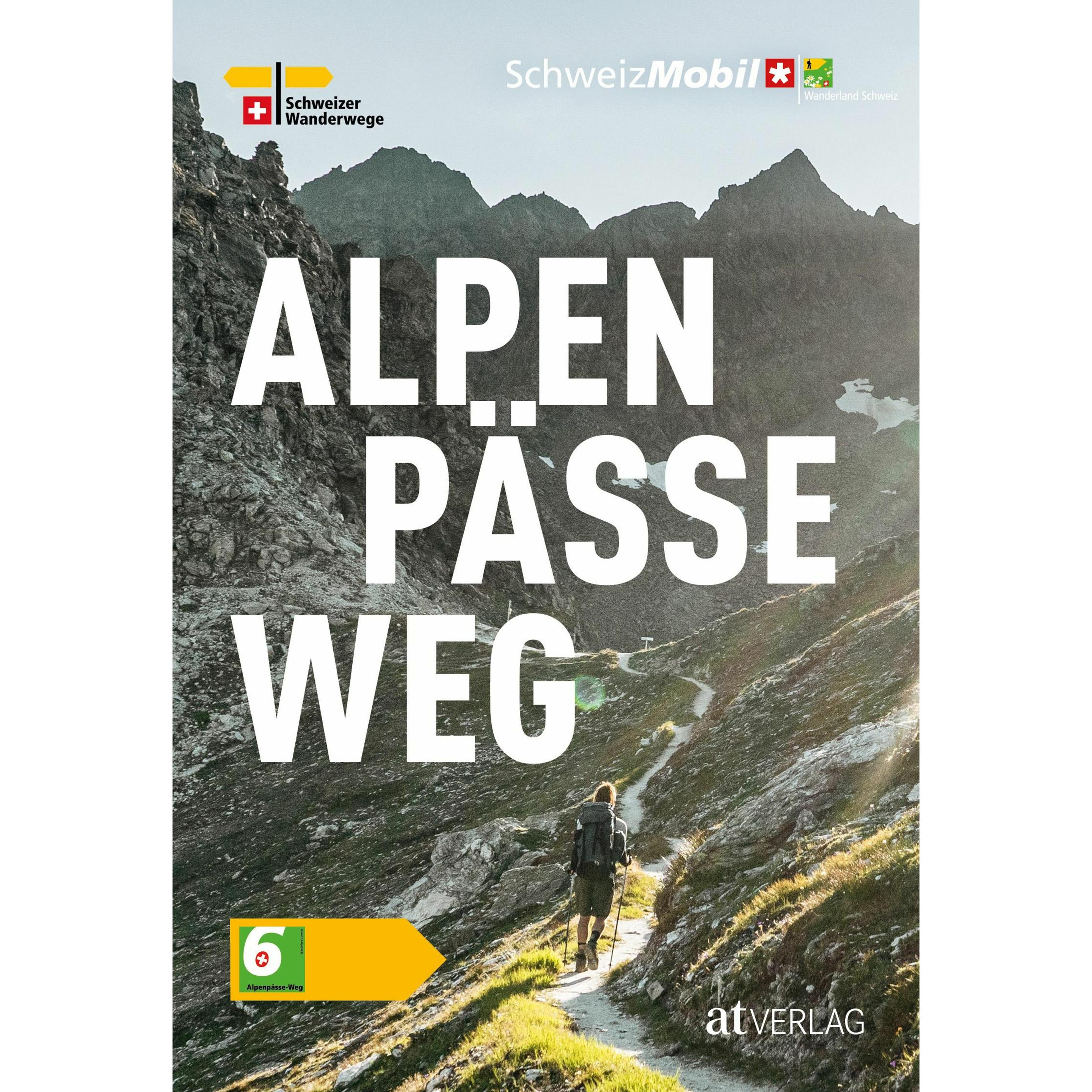 Alpenpässeweg, Ratgeber von David Coulin