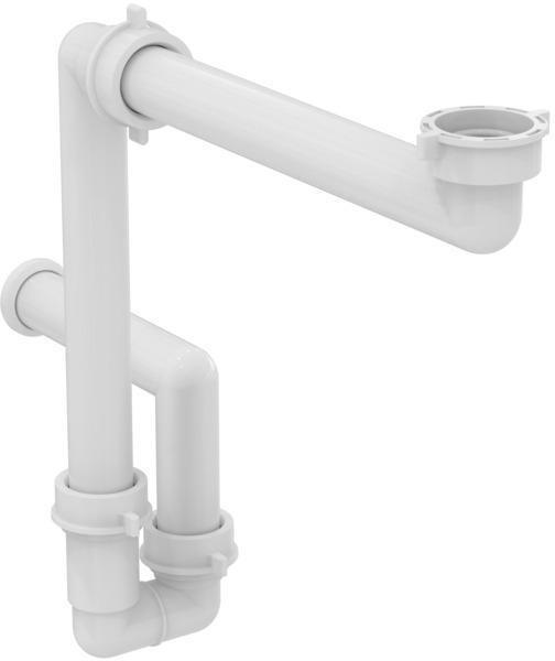 Immagine prodotto Ideal Standard Sifone salvaspazio IDS per unità base (Sifone per bottiglia)
