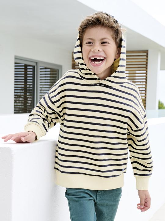 Immagine prodotto Vertbaudet Gestreiftes Jungen Kapuzensweatshirt (86)