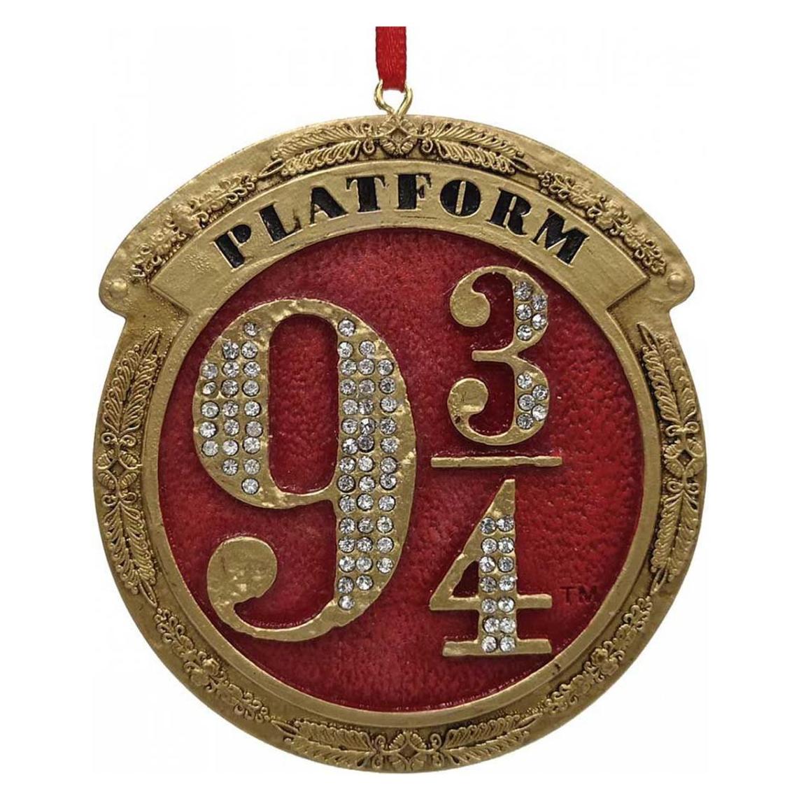 Nemesis Now, Kerstboomdecoraties, Harry Potter, Perron 9 3/4 (1 x)