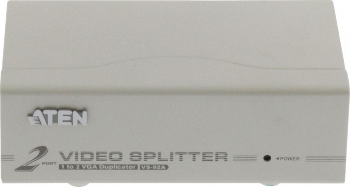 Immagine prodotto Aten VS92A, Splitter VGA a 2 porte con amplificatore di segnale fino a 30 m
