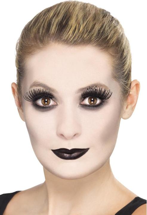 Image du produit Smiffys Set de maquillage gothique (Cils artificiels)