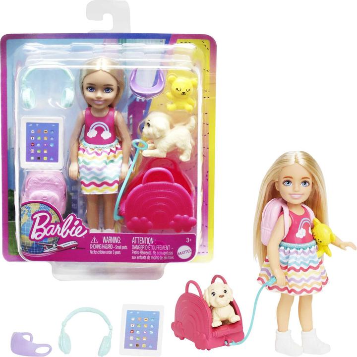 Actual product image Barbie Doll and Accessories