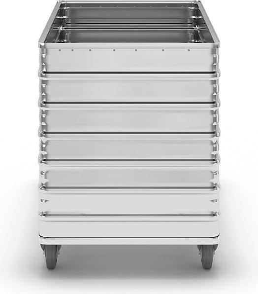 Produktbild Gmöhling Alu-Kastenwagen, Vollwand (250 kg)