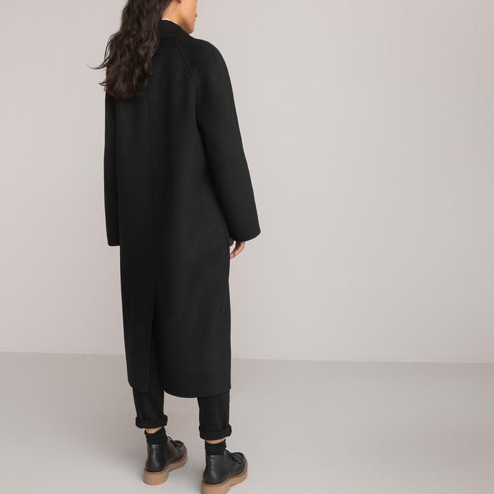 Actual product image La Redoute Collections Wool mix coat