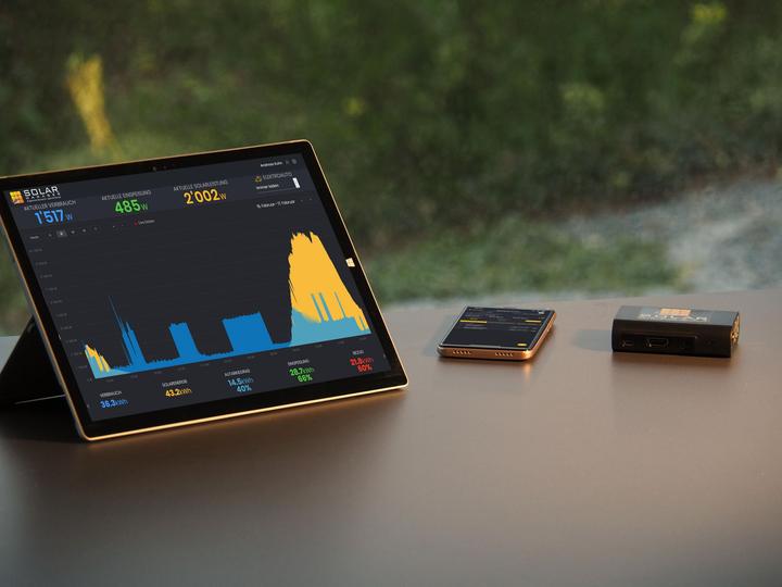 Image du produit Solar Manager Optimisation de l'autoconsommation