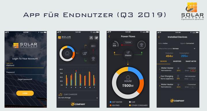 Image du produit Solar Manager Optimisation de l'autoconsommation