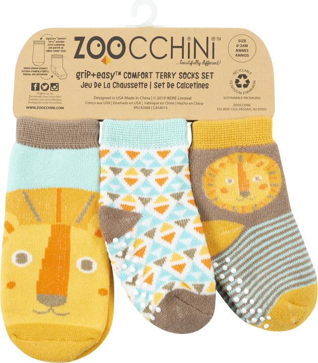 Zoochini Leo (Einzelpack, One Size)