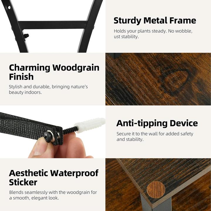 Produktbild Yitahome Pflanzenregal