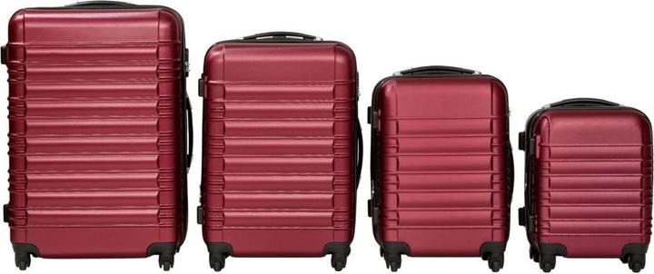 Immagine prodotto tectake Set di valigie rigide (106 l)