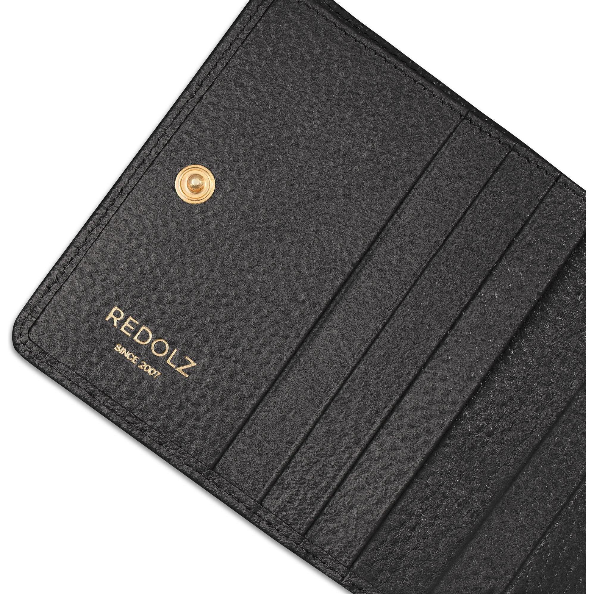 Thumbnail - Redolz, Portemonnaie, Leather Essentials Geldbörse Leder 10 cm