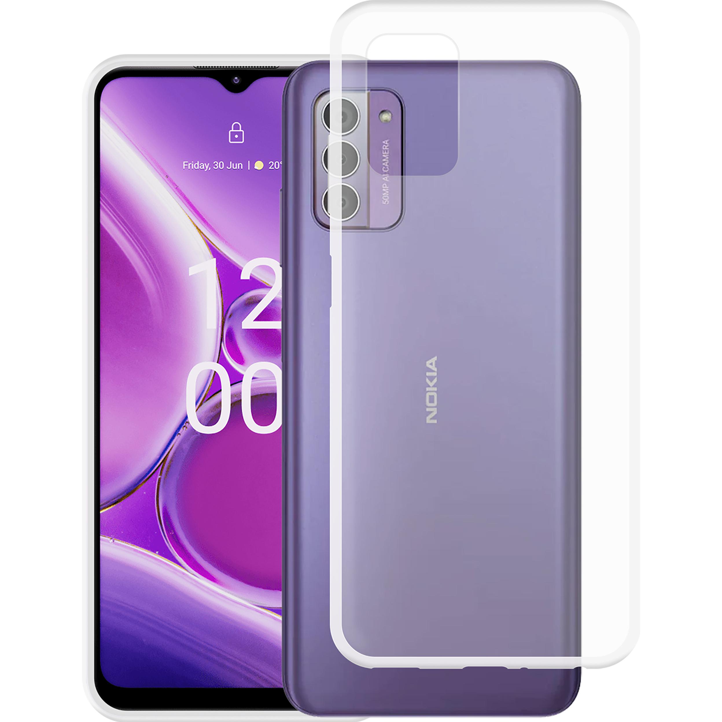 Thumbnail - Cazy Handykette Hülle Kompatibel mit Nokia G42 - Silikon Handyhülle mit Band Necklace Hülle - Transparant, Handykette, T...