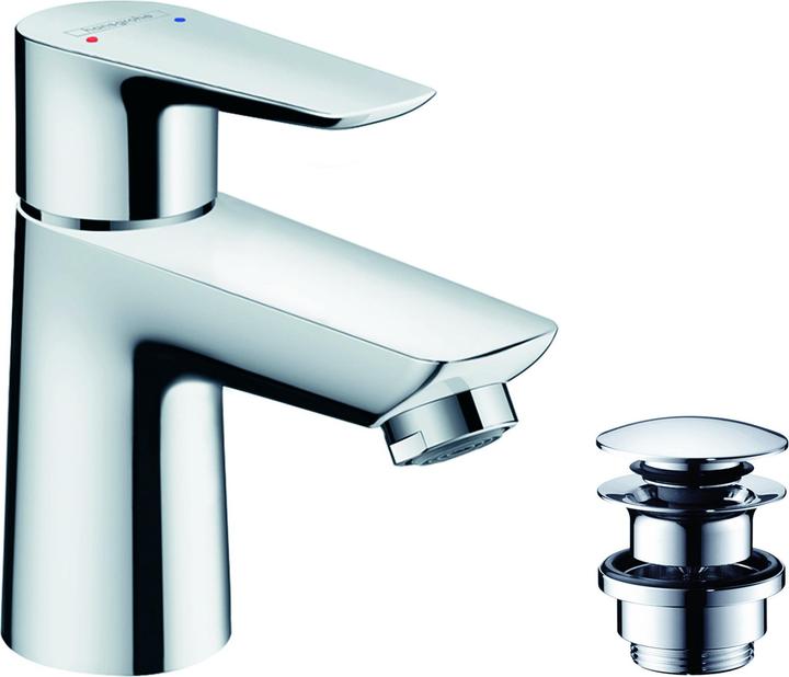 Actual product image hansgrohe Talis E chrome