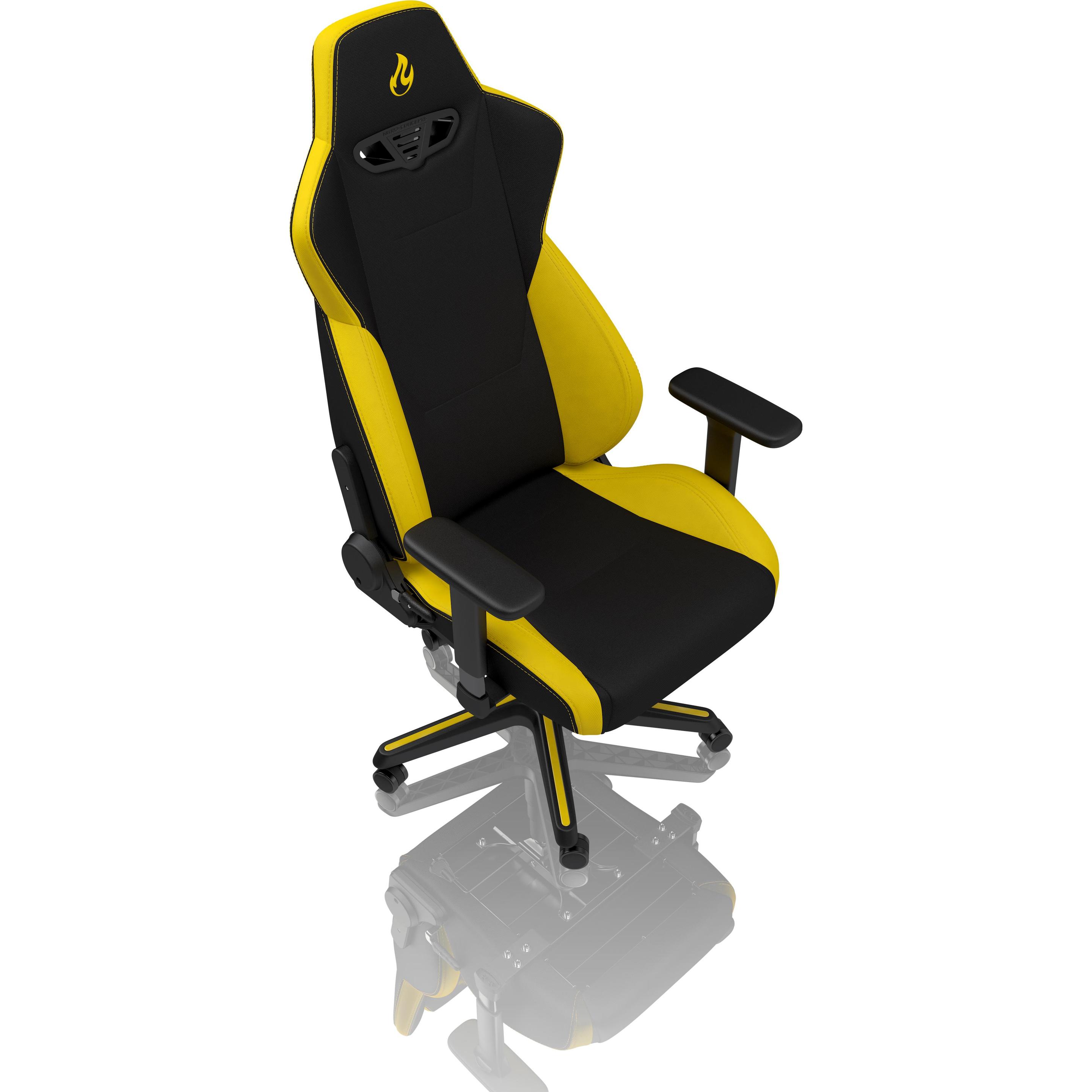 Nitro Concepts S300, Gaming Stuhl, Gelb, Schwarz