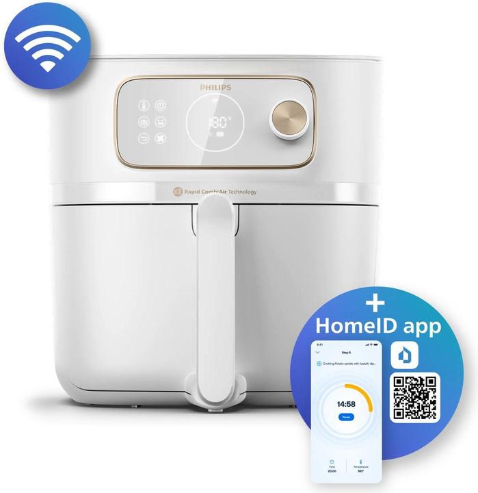 Actual product image Philips Airfryer HD9876/20