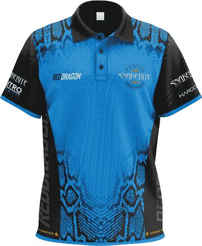 Red Dragon Peter Wright Snakebite DWC Shirt (M, L, XL, XXL)