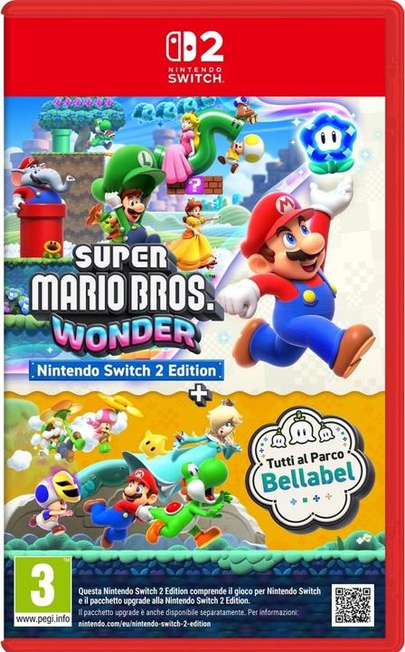 Actual product image Nintendo Super Mario Bros. Wonder + Meetup i Bellabel Park (Switch 2, EN)