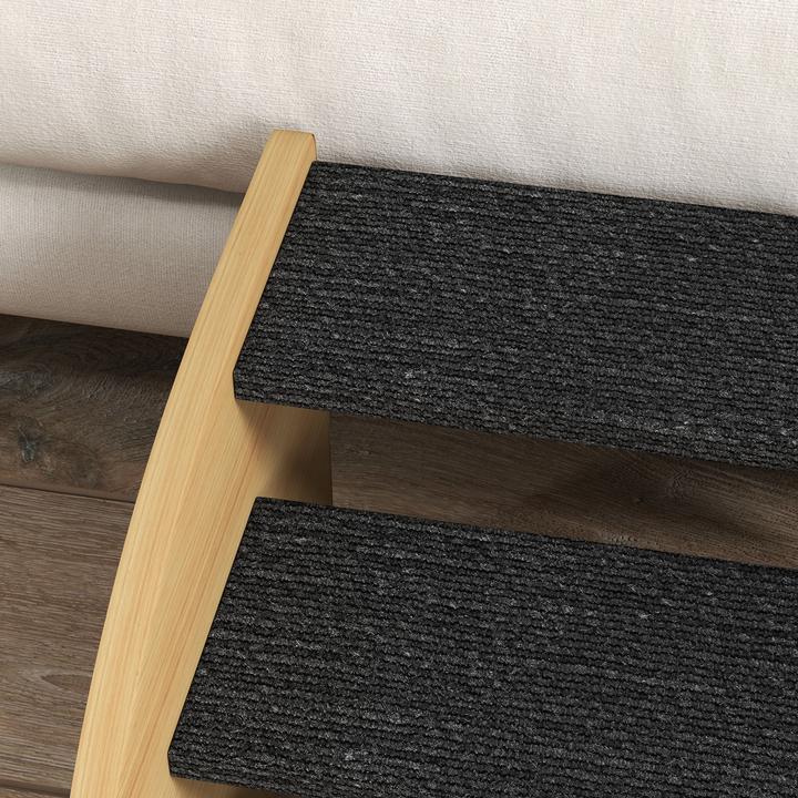 Actual product image PawHut Dog staircase with 8-9.5 cm step risers (Dog, Foldable)