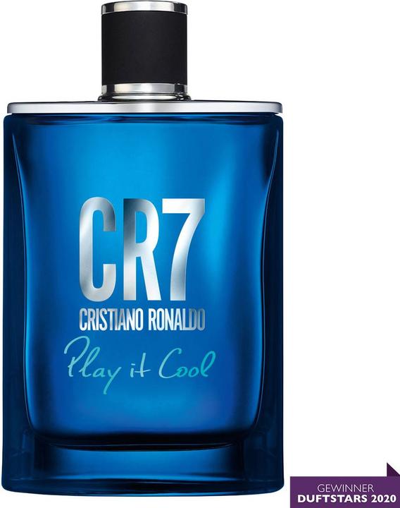 Actual product image CR7 Cristiano Ronaldo Play it Cool Eau de Toilette Spray (Eau de toilette, 50 ml)