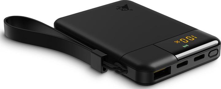 Produktbild Aqiila Powerbird B5B - Powerbank 5000 mAh, 12W - Black (5000 mAh, 12 W, 18.50 Wh)