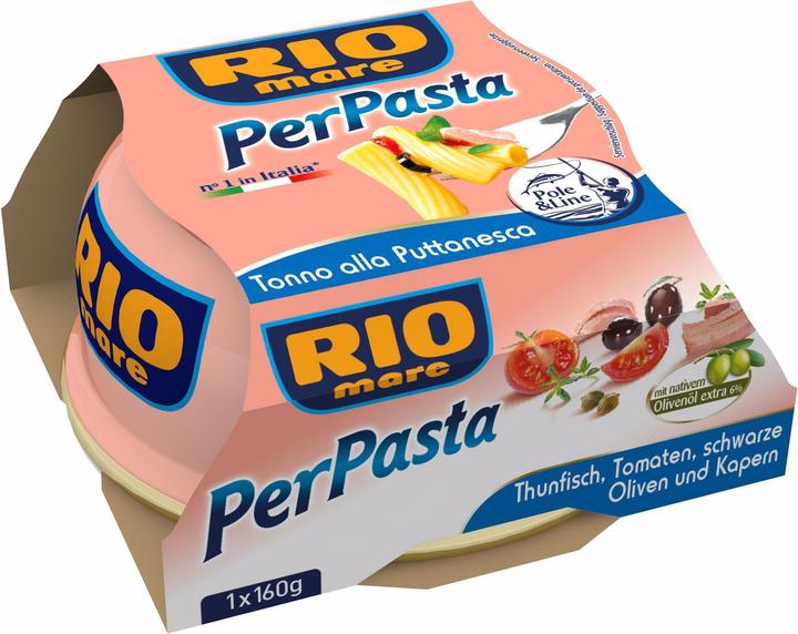 Produktbild Rio Mare Dose Per Pasta Puttanesca (160 g)