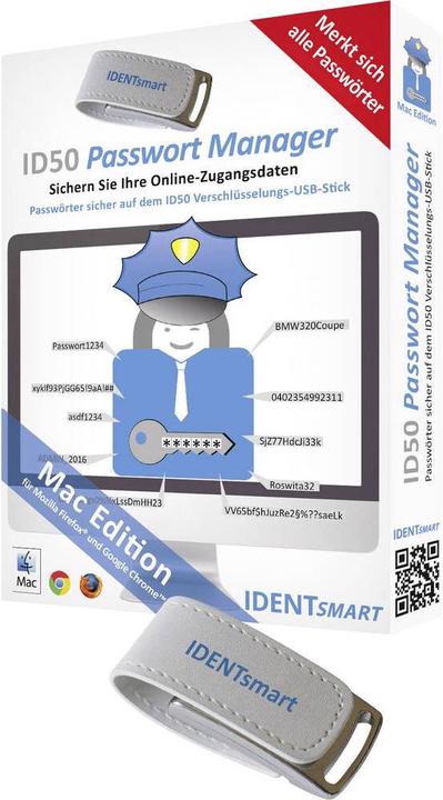 Produktbild IDENTsmart ID50 Passwort Manager