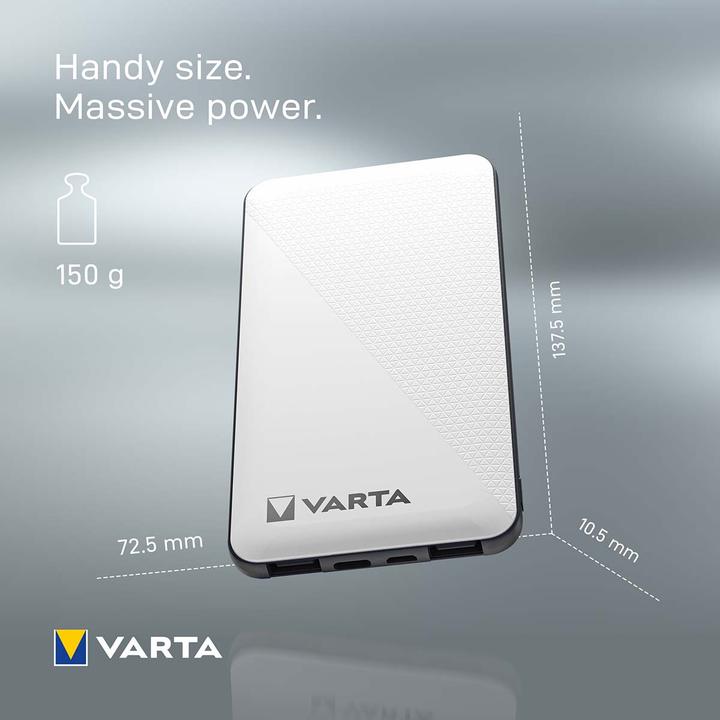 Actual product image Varta Energy (5000 mAh, 12 W, 18.50 Wh)