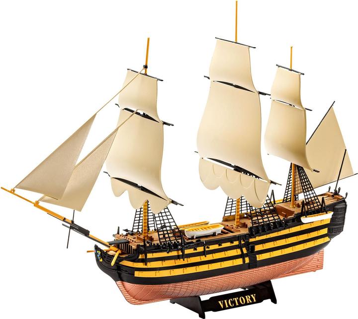 Actual product image Revell H.M.S. Victory