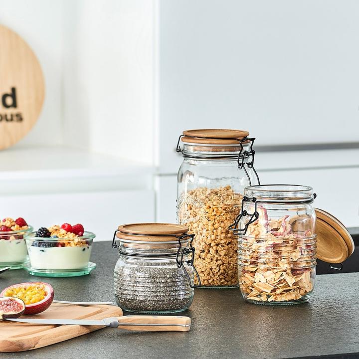 Actual product image Zeller Present Storage glass (1.45 l)