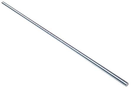 Actual product image RS PRO ISO threaded rods steel galvanized M5