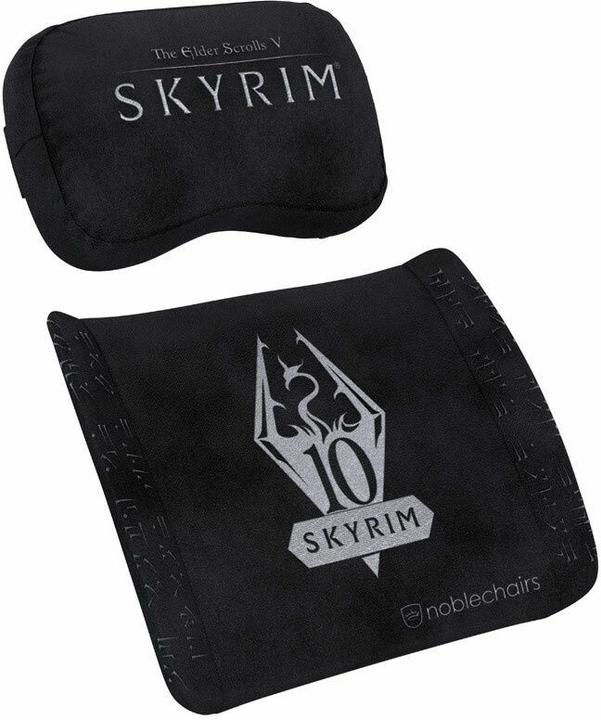 Image du produit noblechairs Kit d'oreillers en mousse à mémoire de forme - édition SKYRIM