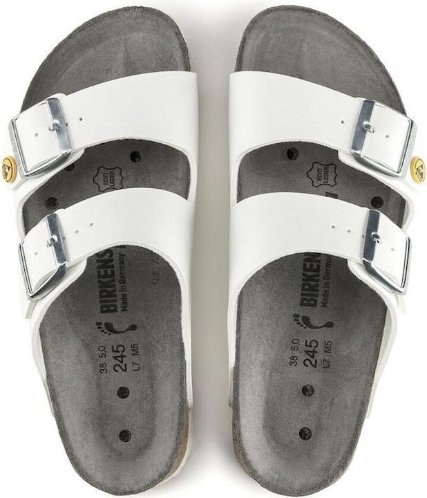 Actual product image Birkenstock Arizona ESD Birko-Flor Narrow (37)