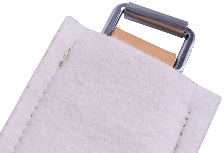 Produktbild Kübler Sport Fussmanschetten aus Leder, 45 cm