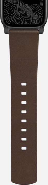 Image du produit Nomad Sangle de connexion moderne (44 mm, Acier inoxydable, Cuir)