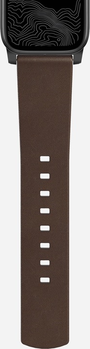 Image du produit Nomad Sangle de connexion moderne (44 mm, Cuir, Acier inoxydable, Apple Watch Series 4, Apple Watch Series 5, Apple Watch Series 6, Apple Watch SE)