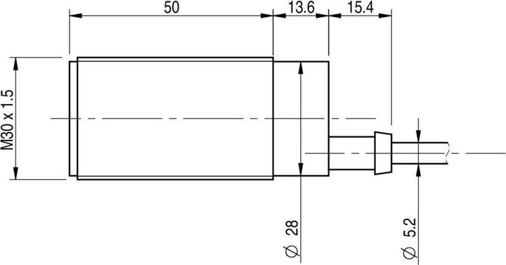 Actual product image Micro MD DETECTORS Capacitive sensor C30P/BP-1A C30P/BP-1A