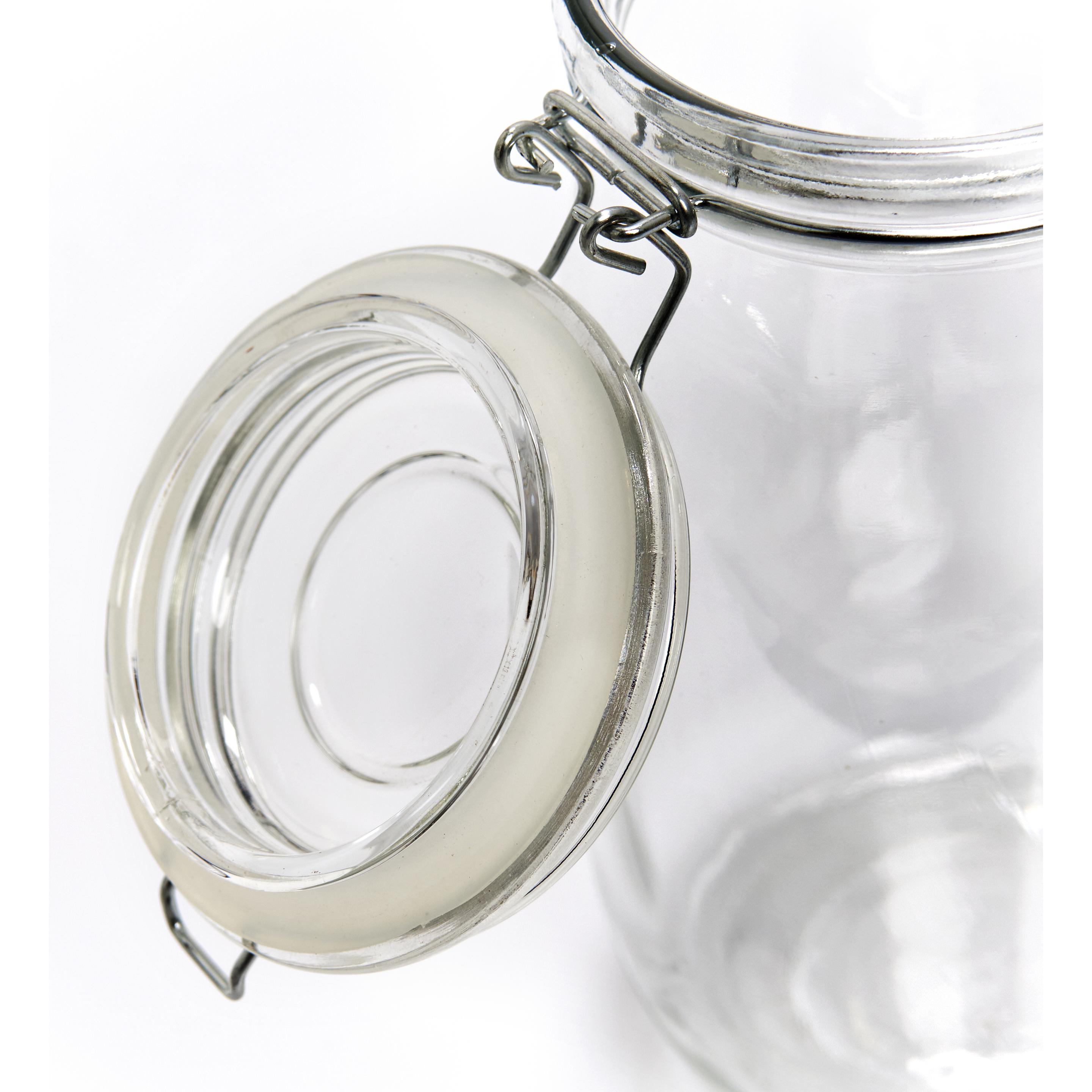 Thumbnail - Zeller Present Vorratsglas, Vorratsbehälter, Transparent